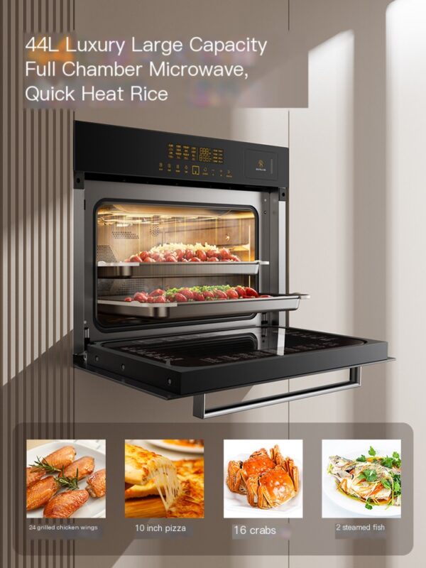 FOTILE official flagship smart microwave oven, steamer, baker and fryer - Image 2