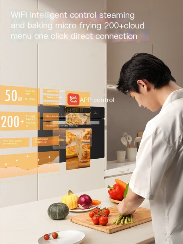 FOTILE official flagship smart microwave oven, steamer, baker and fryer - Image 3