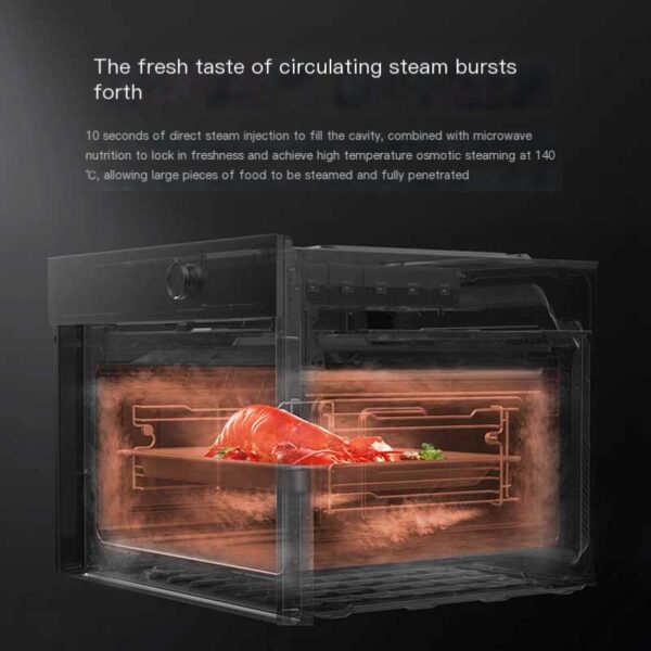 Midea Micro Steaming and Baking Integrated Machine Embedded - Image 3
